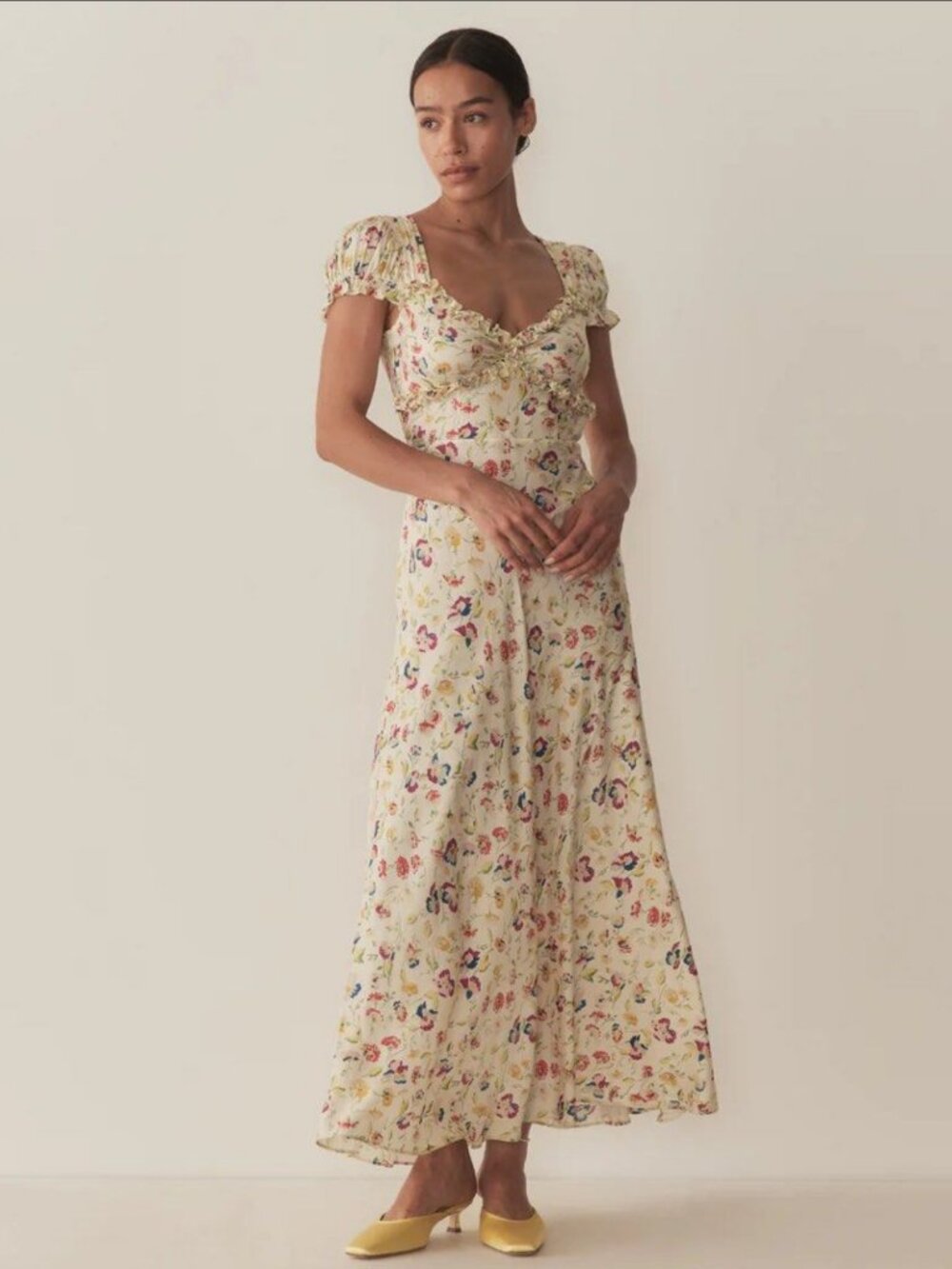 NWT Doen Valerine Dress Windswept Blooms